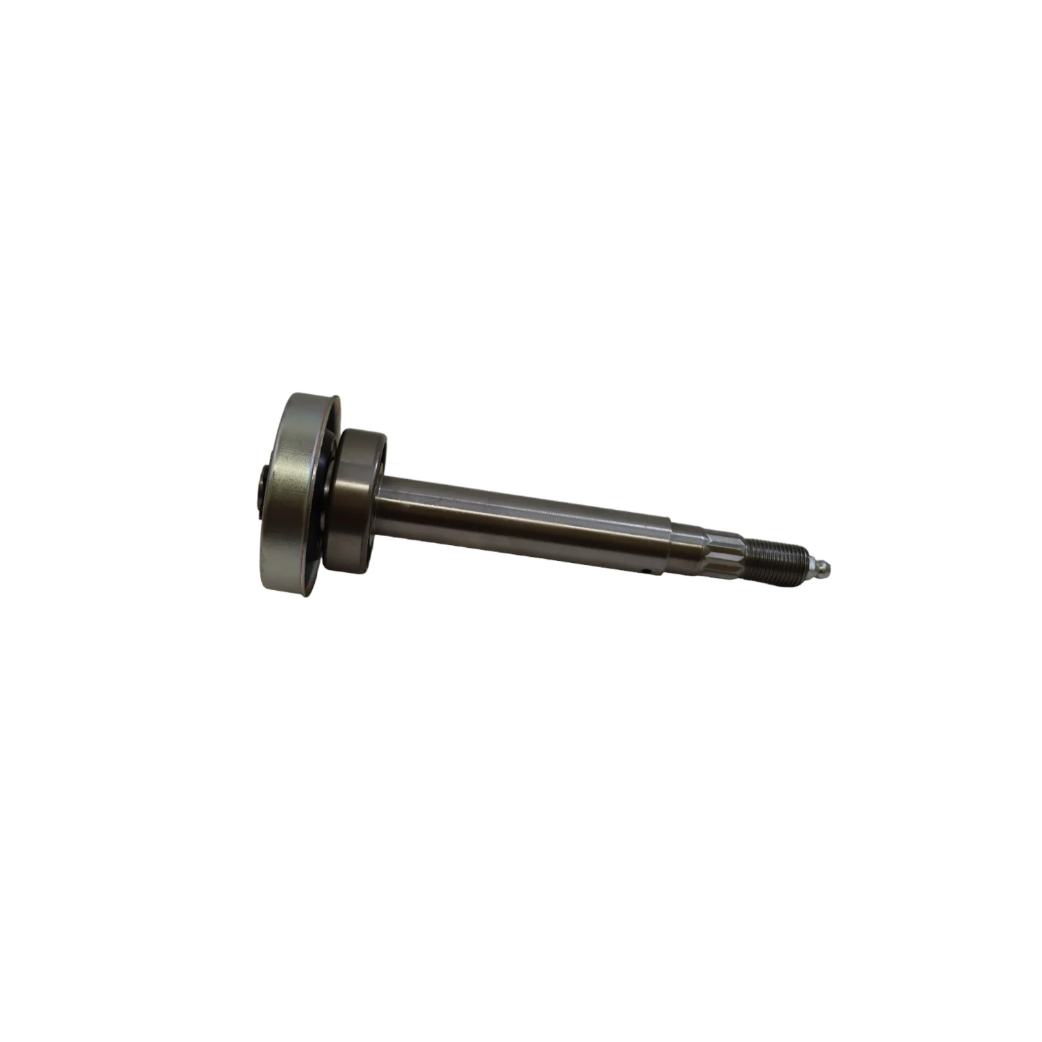 spindle shaft bearing side view