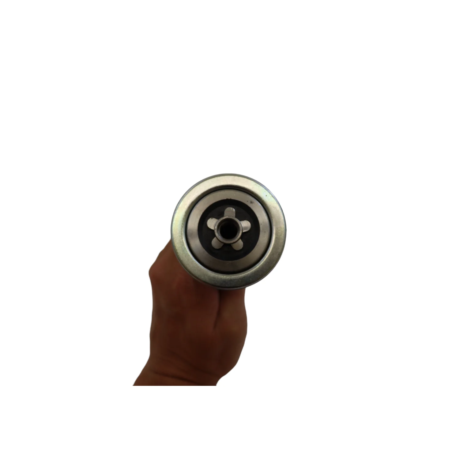 spindle shaft bearing top view