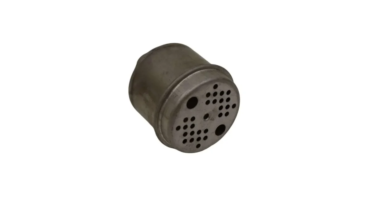 Muffler With Hardware For Tecumseh Small Engines - Replaces OEM Part # 27181A